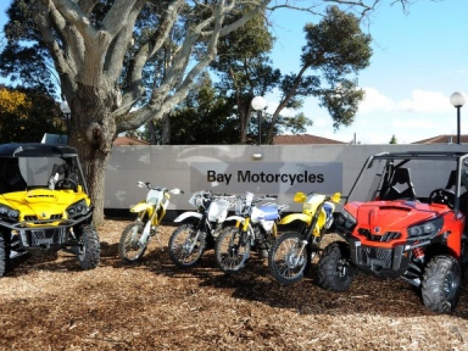 Bay Motorcycles Hastings