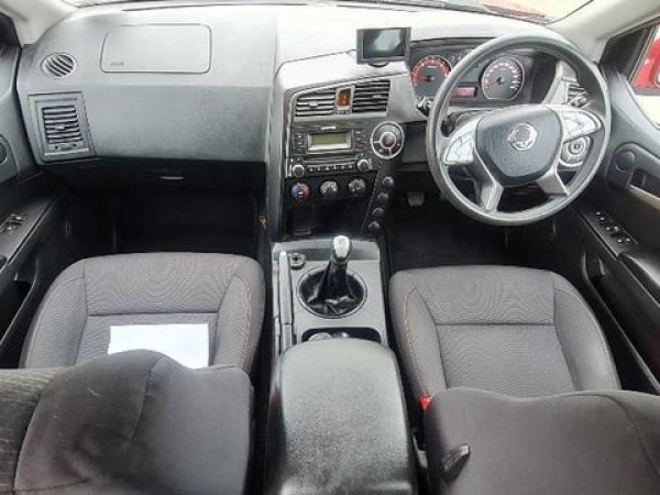 SsangYong Actyon SPORT 4WD 2WD MAN D WORKMATE 2 2015