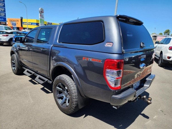Ford Ranger FX4 MAX 4WD DOUBLE CAB 10AT 2021