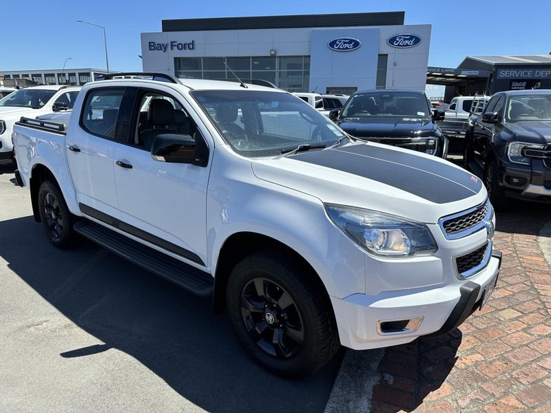 Holden Colorado Z71 4WD 2.8L DOUBLE CAB UTE 6AT 2016