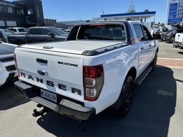 Ford Ranger WILDTRAK 2.0L 4WD DOUBLE CAB UTE 10AT 2019