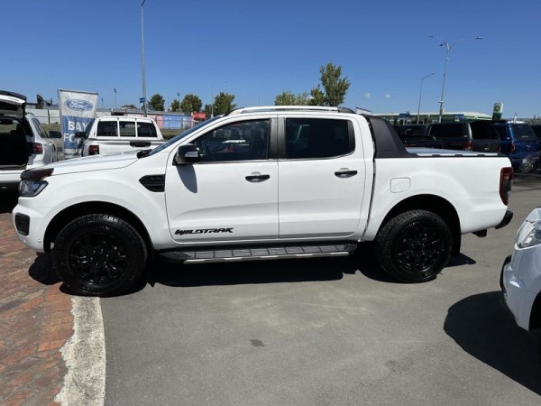 Ford Ranger WILDTRAK 2.0L 4WD DOUBLE CAB UTE 10AT 2019