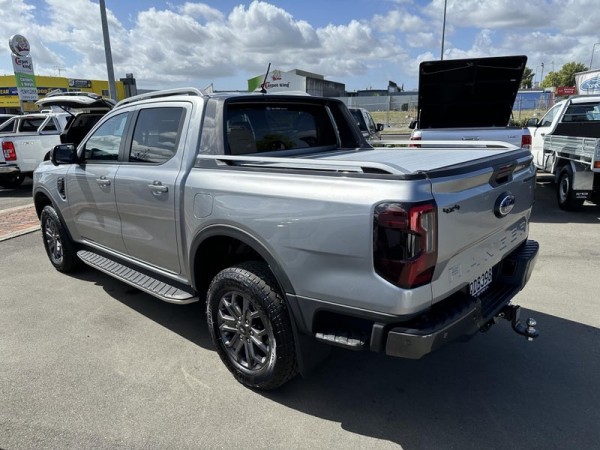 Ford Ranger WILDTRAK 2.0L 4WD DOUBLE CAB UTE 10AT 2023