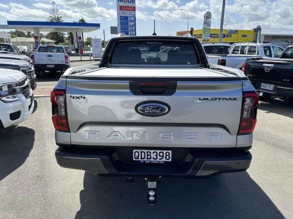 Ford Ranger WILDTRAK 2.0L 4WD DOUBLE CAB UTE 10AT 2023
