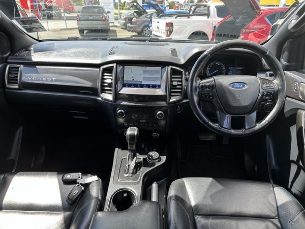 Ford Everest TITANIUM 2.0L 4WD 7 SEATER SUV 10AT 2019