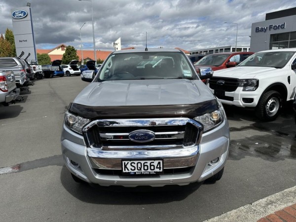 Ford Ranger XLT 3.2L 4WD DOUBLE CAB UTE 6AT 2017