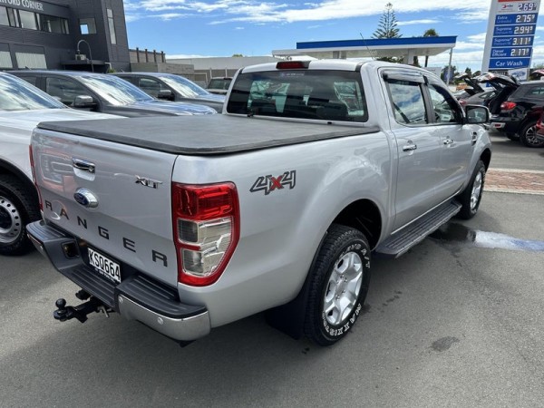 Ford Ranger XLT 3.2L 4WD DOUBLE CAB UTE 6AT 2017