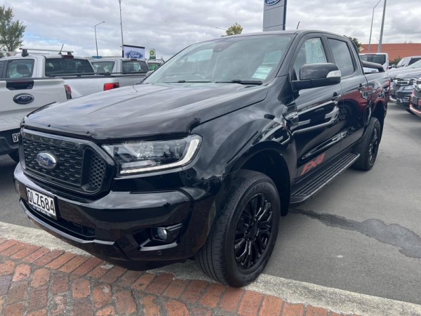 Ford Ranger FX4 2.0L 4WD DOUBLE CAB UTE 10AT 2020