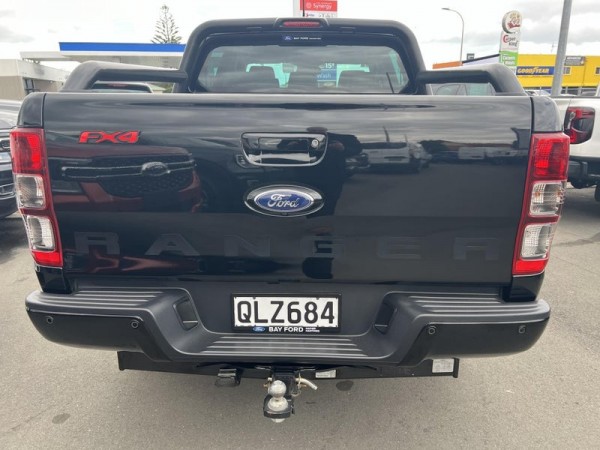 Ford Ranger FX4 2.0L 4WD DOUBLE CAB UTE 10AT 2020