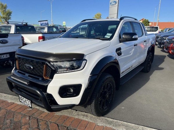 Ford Ranger WILDTRAK X 2.0L 4WD DOUBLE CAB 10 AT 2021