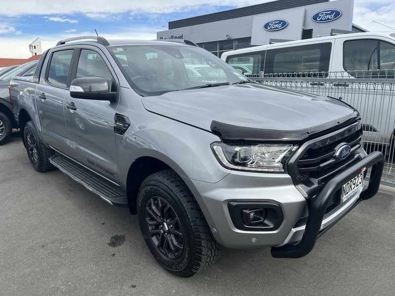 Ford Ranger WILDTRAK 2.0L 4WD DOUBLE CAB UTE 10AT 2020