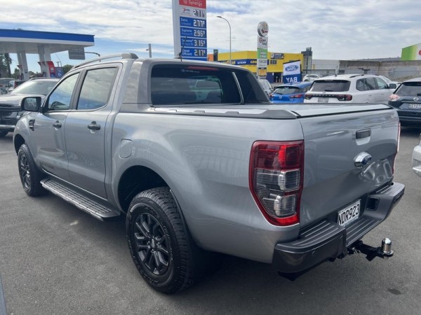 Ford Ranger WILDTRAK 2.0L 4WD DOUBLE CAB UTE 10AT 2020