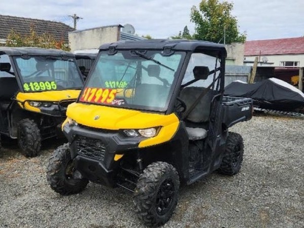 Can-Am Defender HD8 Pro 2020