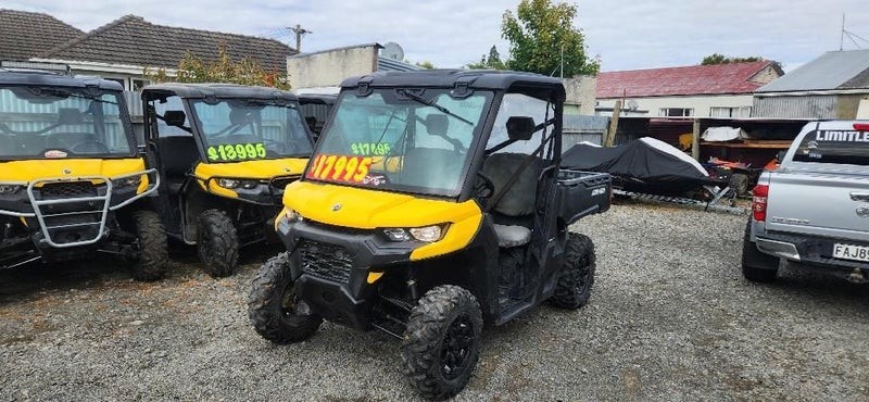 Can-Am Defender HD8 Pro 2020