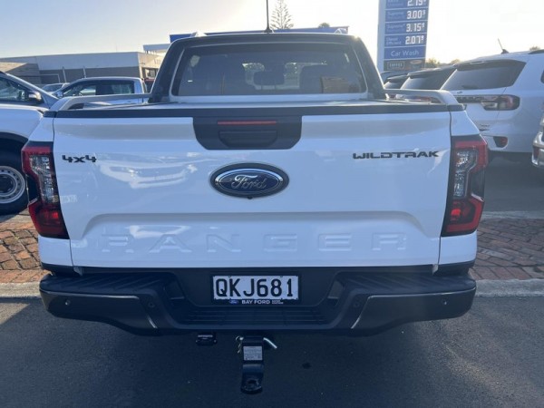 Ford Ranger WILDTRAK 2.0L 4WD DOUBLE CAB UTE 10AT 2024