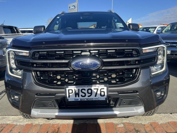 Ford Ranger WILDTRAK 3.0L V6 4WD DOUBLE CAB UTE 10AT 2023
