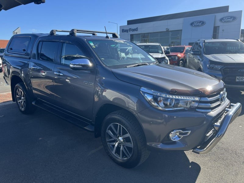 Toyota Hilux SR5 LIMITED 2.8L 2WD DOUBLE CAB UTE 6AT 2016