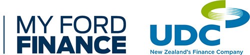 My Ford Finance logo and UDC logo