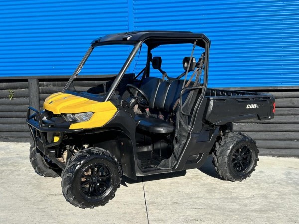 Can-Am Defender HD8 DPS 2019