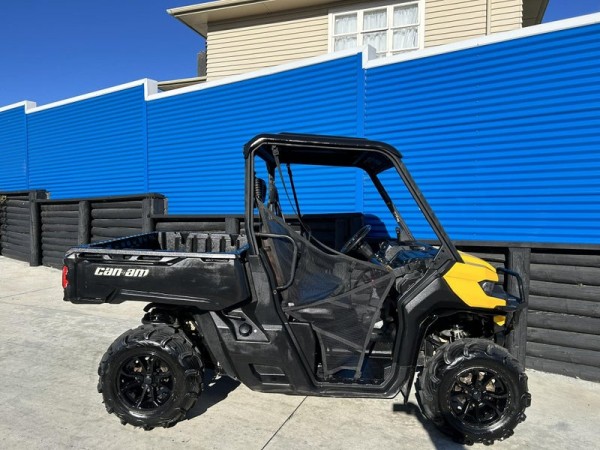 Can-Am Defender HD8 DPS 2019