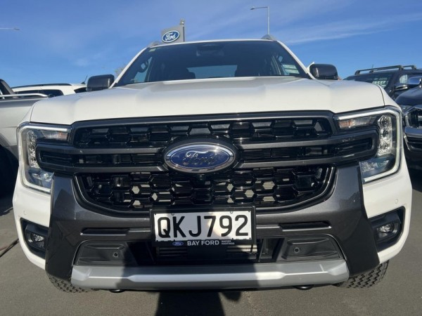 Ford Ranger WILDTRAK 2.0L 4WD DOUBLE CAB UTE 10AT 2024